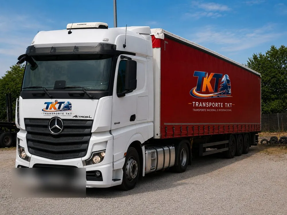 Cabeza tractora Transporte TKT